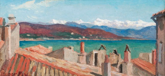 Alpes Maritimes from St. Tropez