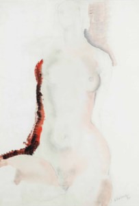 Female nude