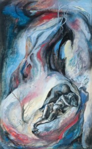 Figure in a Landscape