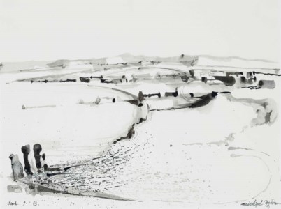 Beach; and Paxos, Rainstorm