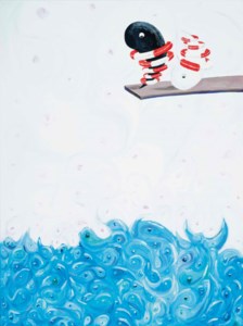 Yin and Yang take the plunge