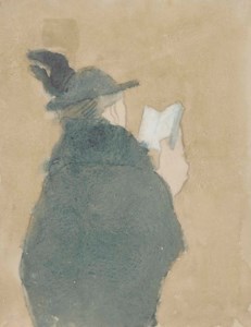 Woman singing