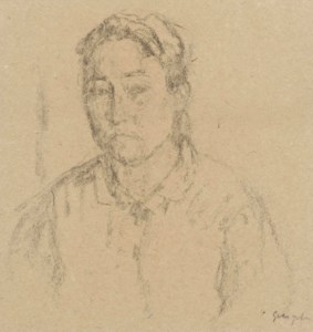 Portrait of a woman