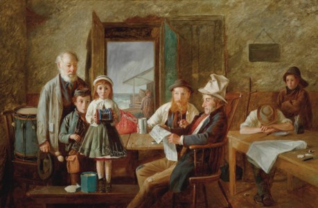 The song of the shirt