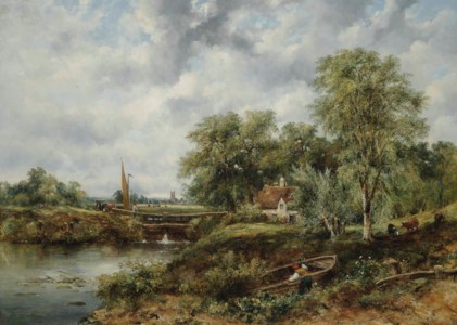 Dedham lock