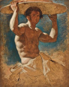 Study of a man