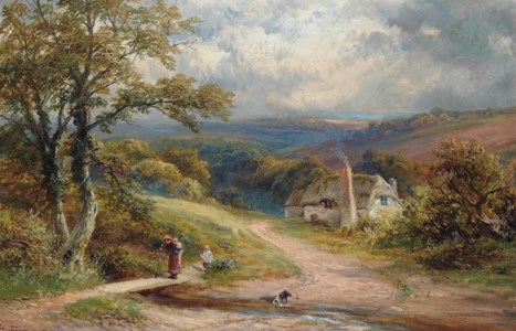 A Devonshire lane