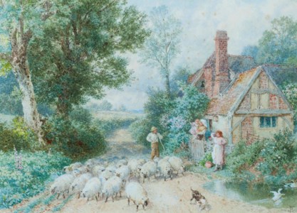 A Sunny Cottage