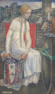 Elaine, the Lady of Shallott