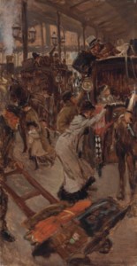 The Cab Road, Victoria Station