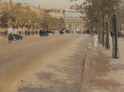 The Mall, looking towards Admiralty Arch, London