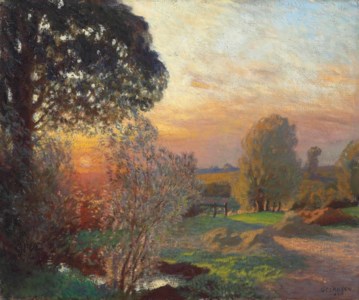 Tranquil Sunset - September