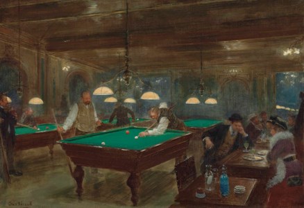 La partie de billard