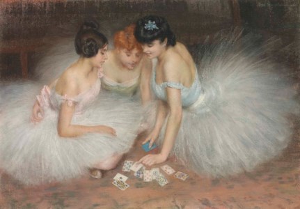La partie de cartes