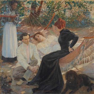 Le hamac or Un après-midi à Barbizon