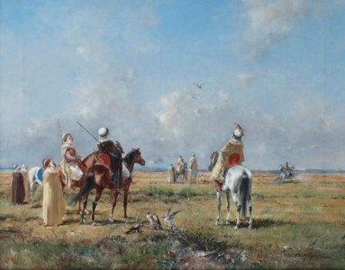 The Falcon Hunt