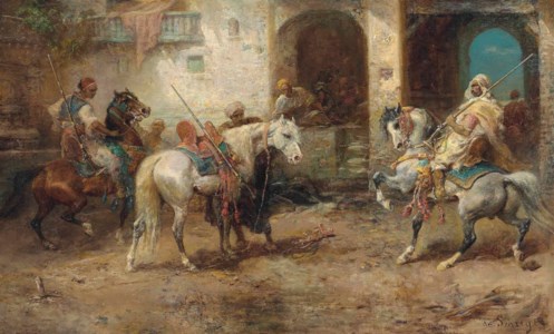 Arabian Horsemen