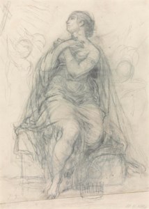 A Vision of the True Cross appearing to St Helen