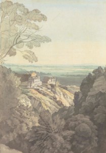 Bristol from the Downs