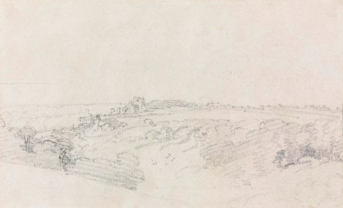Hulne Priory in the Duke of Northumberland's Park, Alnwick