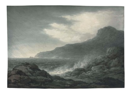 Barren Coast and Slight Storm