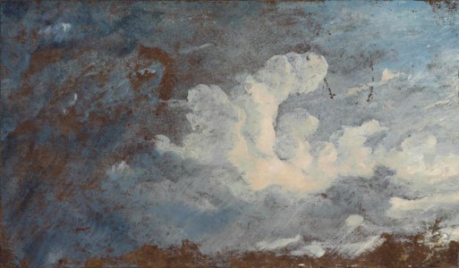 Storm clouds over Hampstead