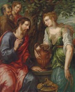Christ and the Woman of Samaria