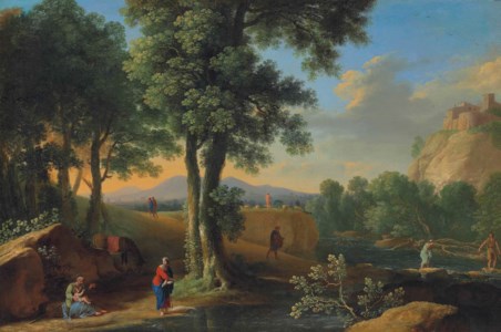 The Rest on the Flight into Egypt