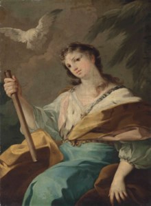 Allegory of Peace and Fortitude