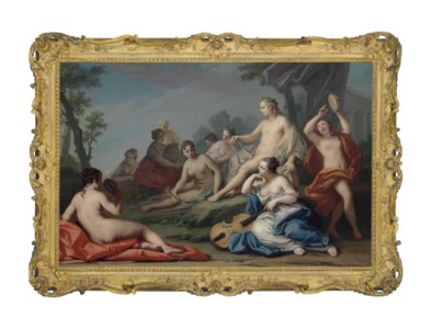 Apollo and the Muses