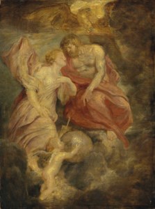 Sir Peter Paul Rubens, Venus supplicating Jupiter