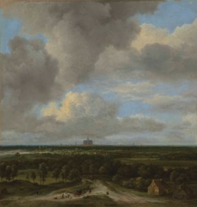 Jacob van Ruisdael, View of Haarlem