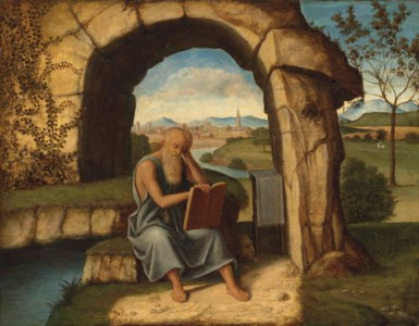 Saint Jerome in the Wilderness