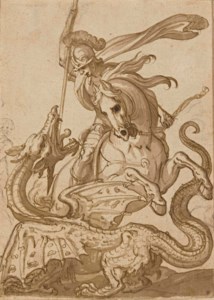Saint George and the Dragon