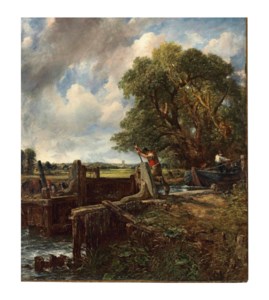 John Constable, The Lock