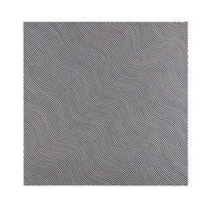 Bridget Riley, Untitled (Diagonal Curve)