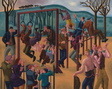 Primrose Hill, The Playground