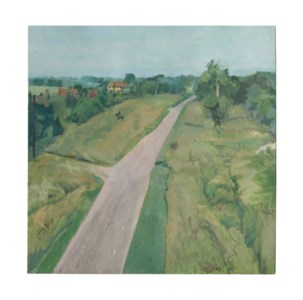 Michael Andrews, SAX A.D. 832 - First Painting