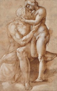 Jupiter and Ganymede