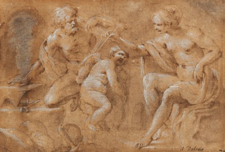 Venus in the forge of Vulcan
