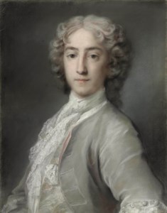 Portrait of Lord Sidney Beauclerk (1703-1744), half-length, in a grey velvet coat and white stock