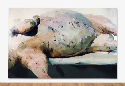 Jenny Saville, Host
