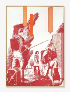 Neo Rauch, Stau (Congestion)
