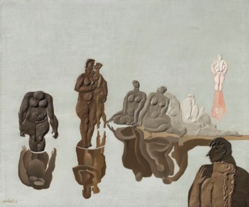 Baigneuses au promontoire