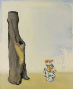 French Vase and Log