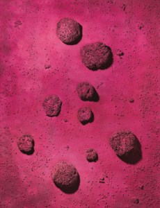 Yves Klein, Le Rose du bleu (RE 22)