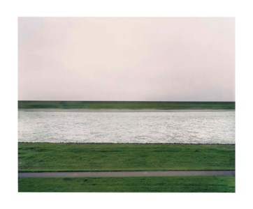 Andreas Gursky, Rhein