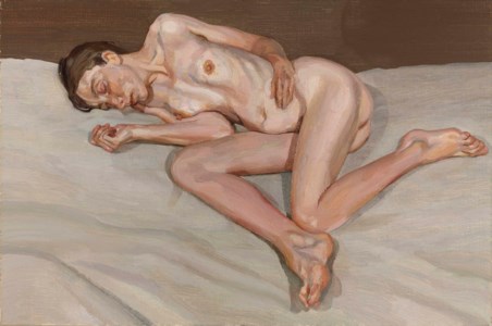 Lucian Freud, Naked Portrait II