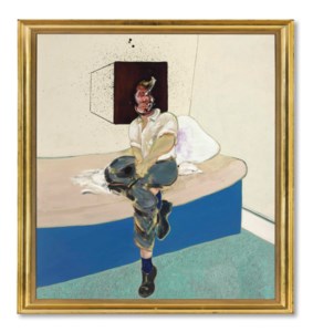 Francis Bacon, Study for Self-Portrait
