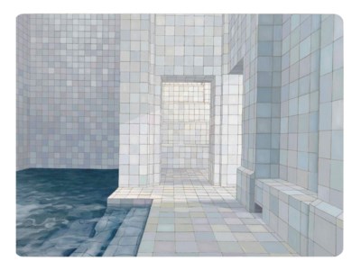 Adriana Varejão, O Sonhador (The Dreamer)